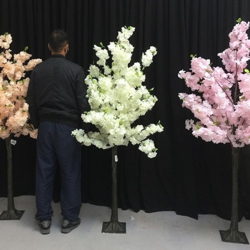 180cm Artificial Cherry Blossom Tree -  PINK – Wholesale Cherry Blossom Tree Centrepieces for Wedding Decorators | WeddingMart