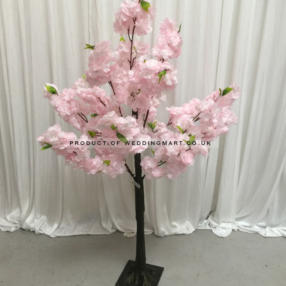 180cm Artificial Cherry Blossom Tree -  PINK – Wholesale Cherry Blossom Tree Centrepieces for Wedding Decorators | WeddingMart