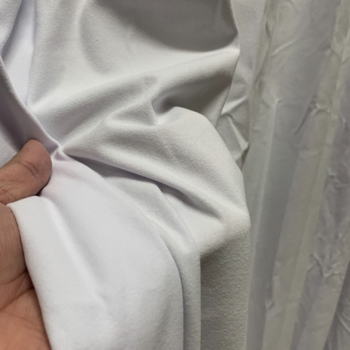 3Mx3M Velvet Blackout Room Divider Curtain - WHITE – Wholesale Blackout Curtains for Wedding Decorators | WeddingMart