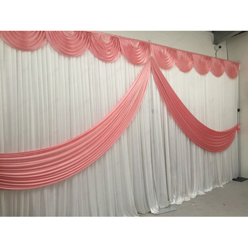 Dusky Pink Butterfly Swag