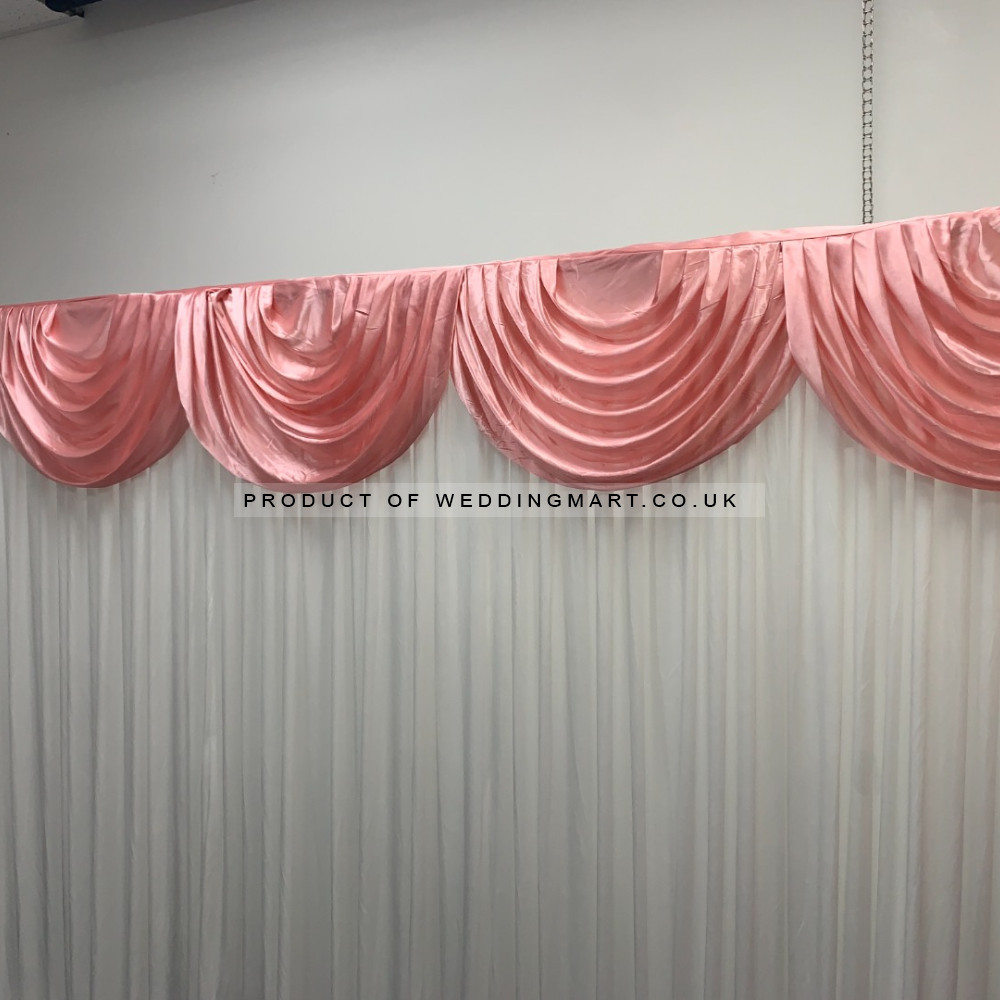 3M Detachable Swag - Dusty Pink – Wholesale Standard Swags for Wedding Decorators | WeddingMart