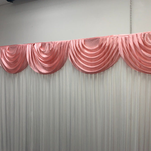 3M Detachable Swag - Dusty Pink – Wholesale Standard Swags for Wedding Decorators | WeddingMart