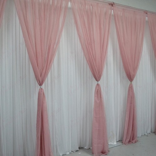 6 Panels Dusky Pink Grecian Backdrop Overlay