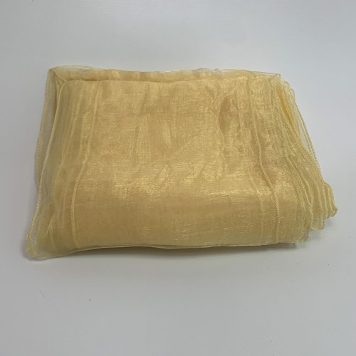 Light Gold Organza Chair Bows - PACK of 10