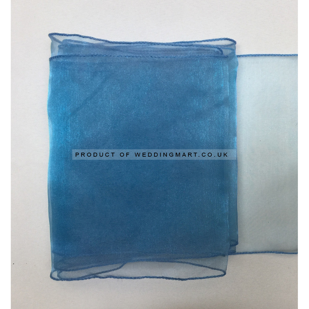 Baby Blue Organza Table Runners (14"x108")