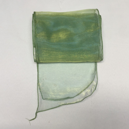 Sage Green Organza Table Runners (14"x108") Sage Green Organza Table Runners (14"x108")