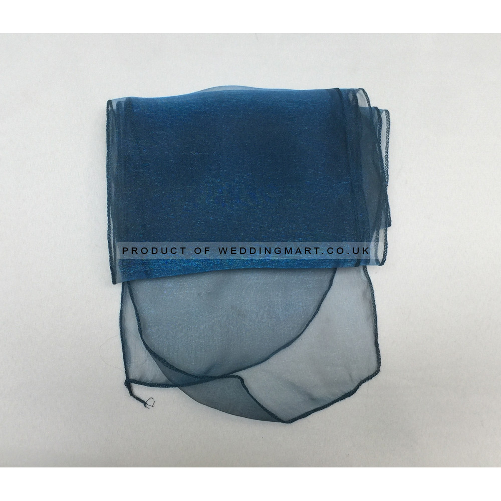 Teal Organza Table Runners (14"x108")