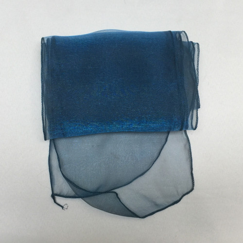 Teal Organza Table Runners (14"x108") Teal Organza Table Runners (14"x108")
