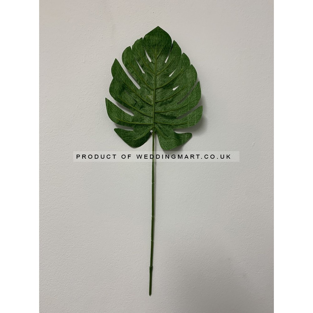 Artificial Philodendron Leaf- Pack of 10