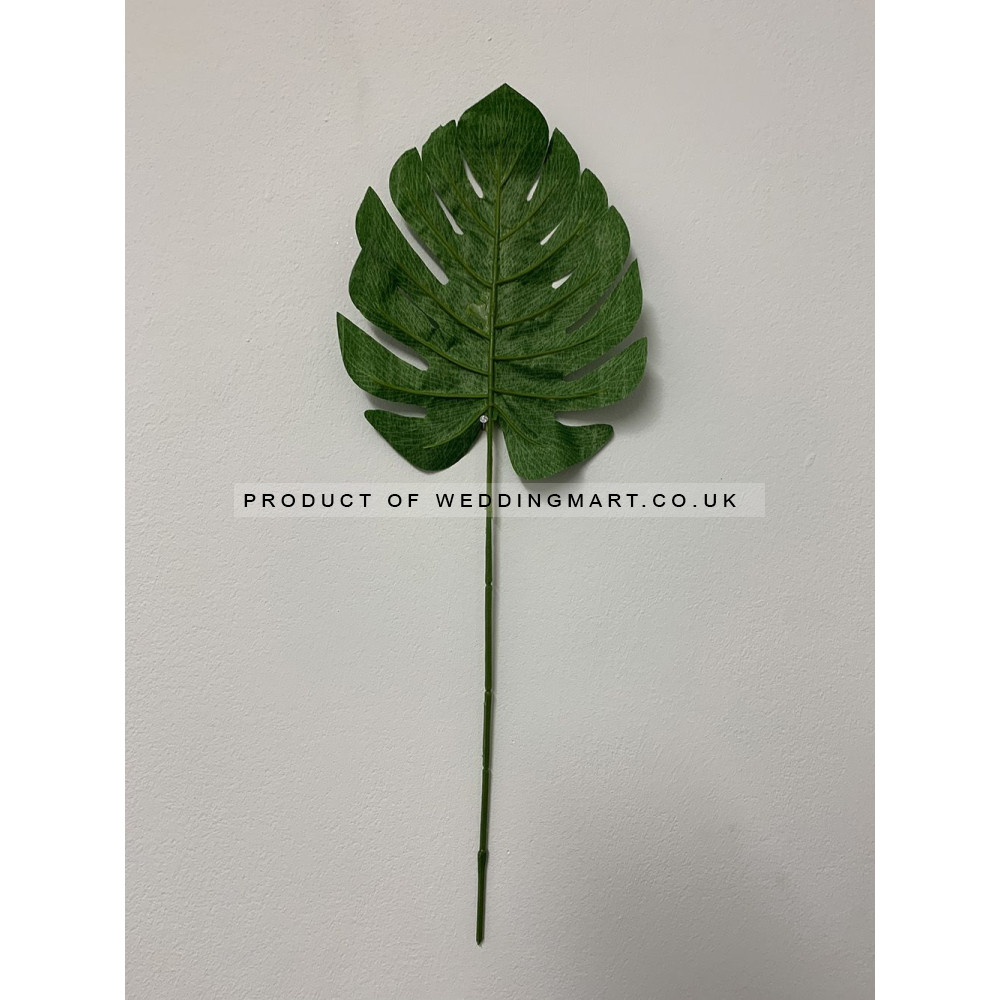 Artificial Philodendron Leaf- Pack of 10