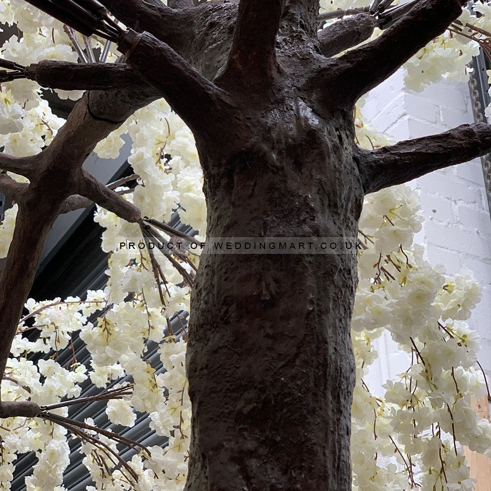 3.1m Artificial Cherry Blossom Canopy  Arch Tree - WHITE