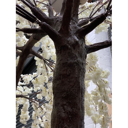 3.1m Artificial Cherry Blossom Canopy  Arch Tree - WHITE