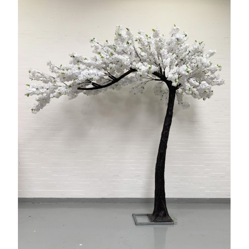 3.1m Artificial Cherry Blossom Canopy  Arch Tree - WHITE