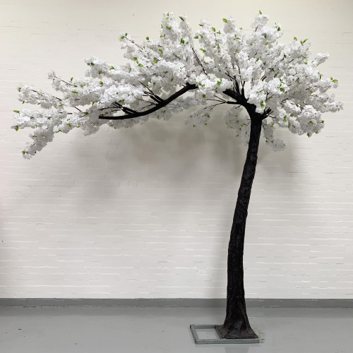 3.1m Artificial Cherry Blossom Canopy  Arch Tree - WHITE