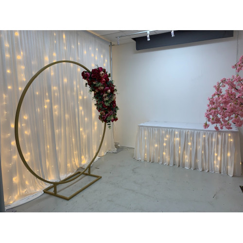 6M LED Lights for Table Skirt - Warm White