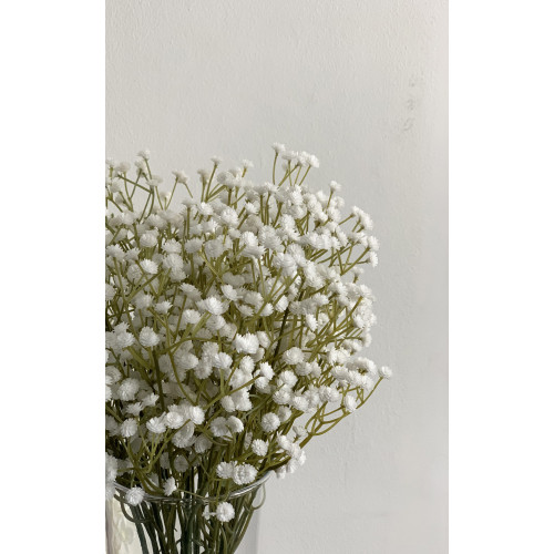 Artificial White Baby's Breath Gypsophila - Pack of 5