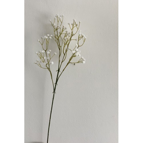 Artificial White Babys Breath Gypsophila - Pack of 5