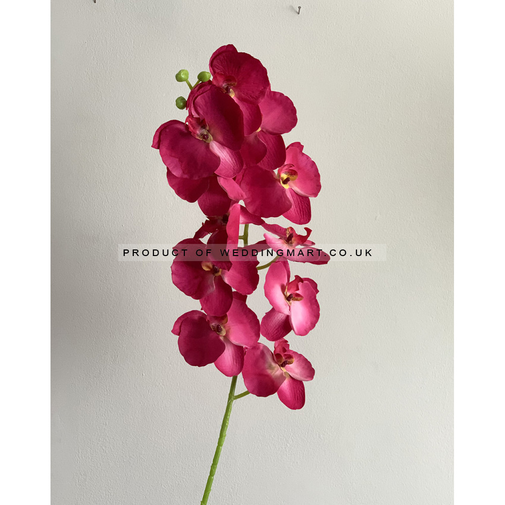 Artificial Butterfly Orchid - Fuchsia