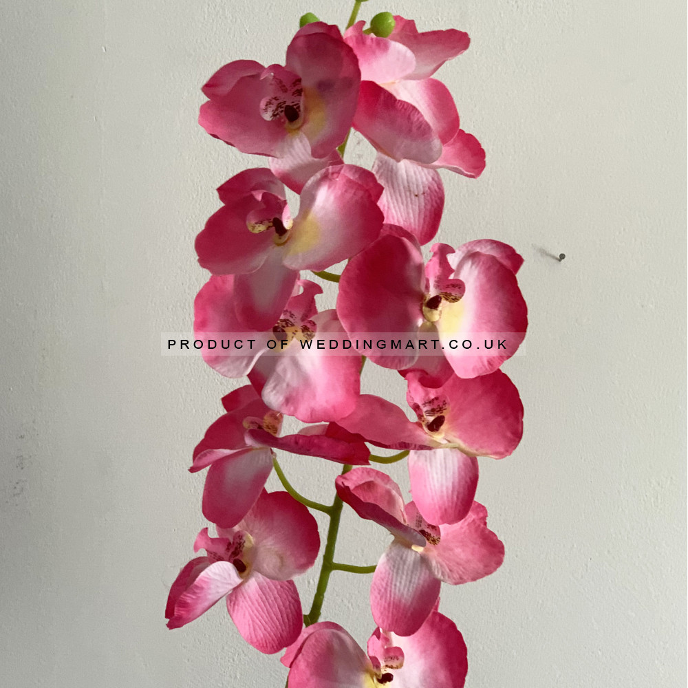 Artificial Butterfly Orchid - Pink – Wholesale Butterfly Orchids for Wedding Decorators | WeddingMart
