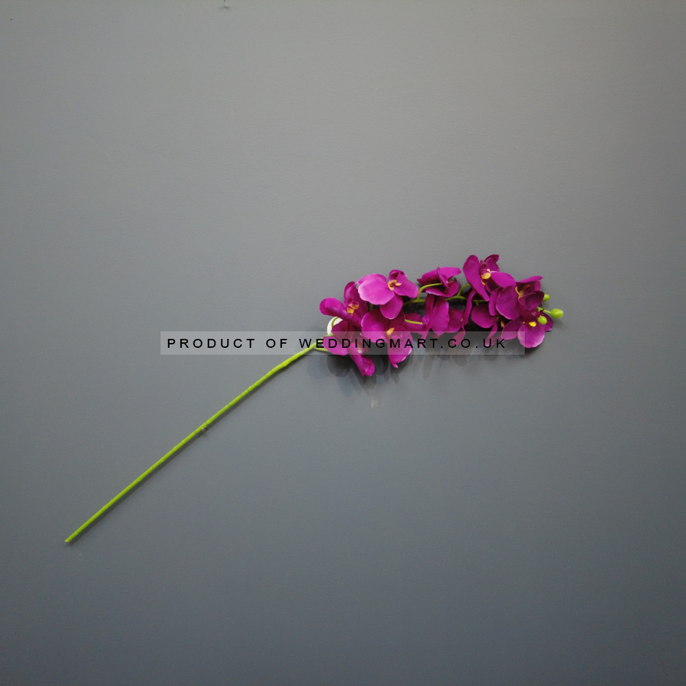 Artificial Butterfly Orchid - Purple – Wholesale Butterfly Orchids for Wedding Decorators | WeddingMart