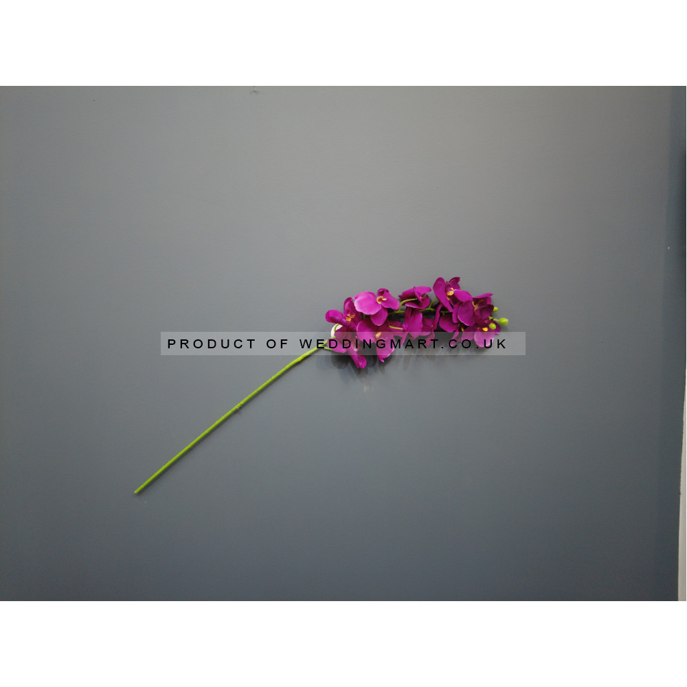 Artificial Butterfly Orchid - Purple