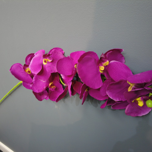 Artificial Butterfly Orchid - Purple – Wholesale Butterfly Orchids for Wedding Decorators | WeddingMart