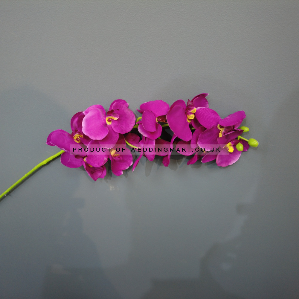 Artificial Butterfly Orchid - Purple – Wholesale Butterfly Orchids for Wedding Decorators | WeddingMart