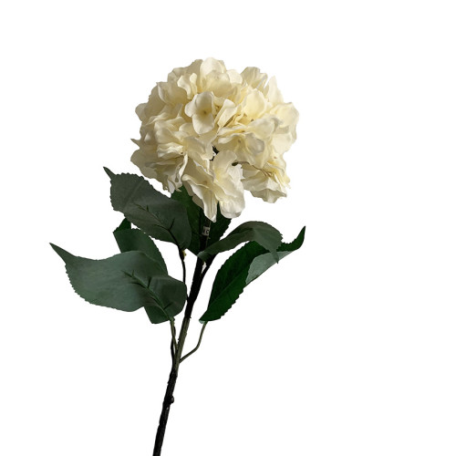 68cm Giant Hydrangea Spray - CREAM