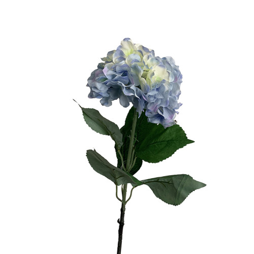68cm Giant Hydrangea Spray - Blue