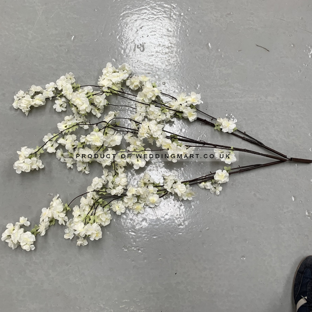 Weeping Cherry Blossom Tree Spare Branch - Ivory