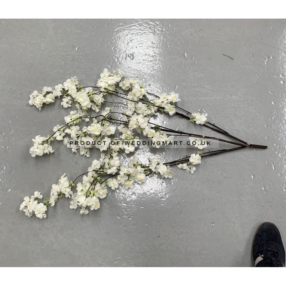 Weeping Cherry Blossom Tree Spare Branch - Ivory