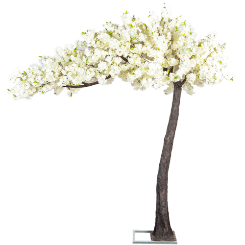 3.1m Artificial Cherry Blossom Canopy  Arch Tree - IVORY