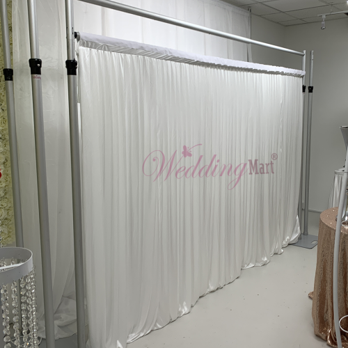 Vertical Upright Extension for Double Crossbars – Wholesale Pipe and Drape Accessories for Wedding Decorators | WeddingMart