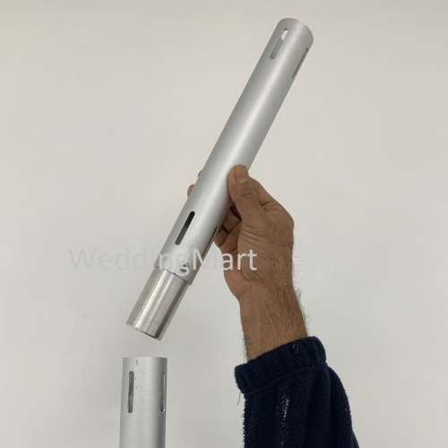 Vertical Upright Extension for Double Crossbars – Wholesale Pipe and Drape Accessories for Wedding Decorators | WeddingMart