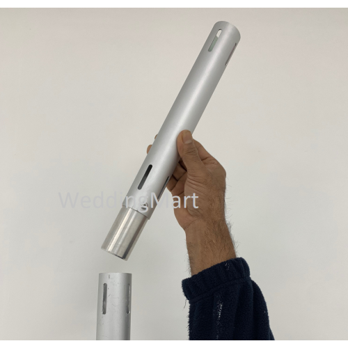 Vertical Upright Extension for Double Crossbars