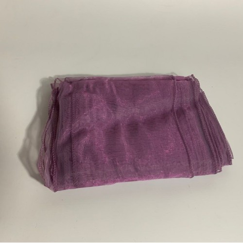 Mauve Organza Chair Bows - PACK of 10