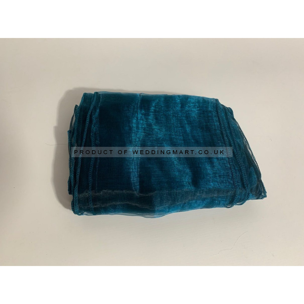 Emmerdale Green Organza Chair Bows - PACK of 10