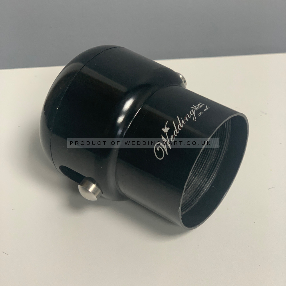 Big Connecting Bowl for 6-14ft Upright - Button Style – Wholesale Pipe and Drape Accessories for Wedding Decorators | WeddingMart