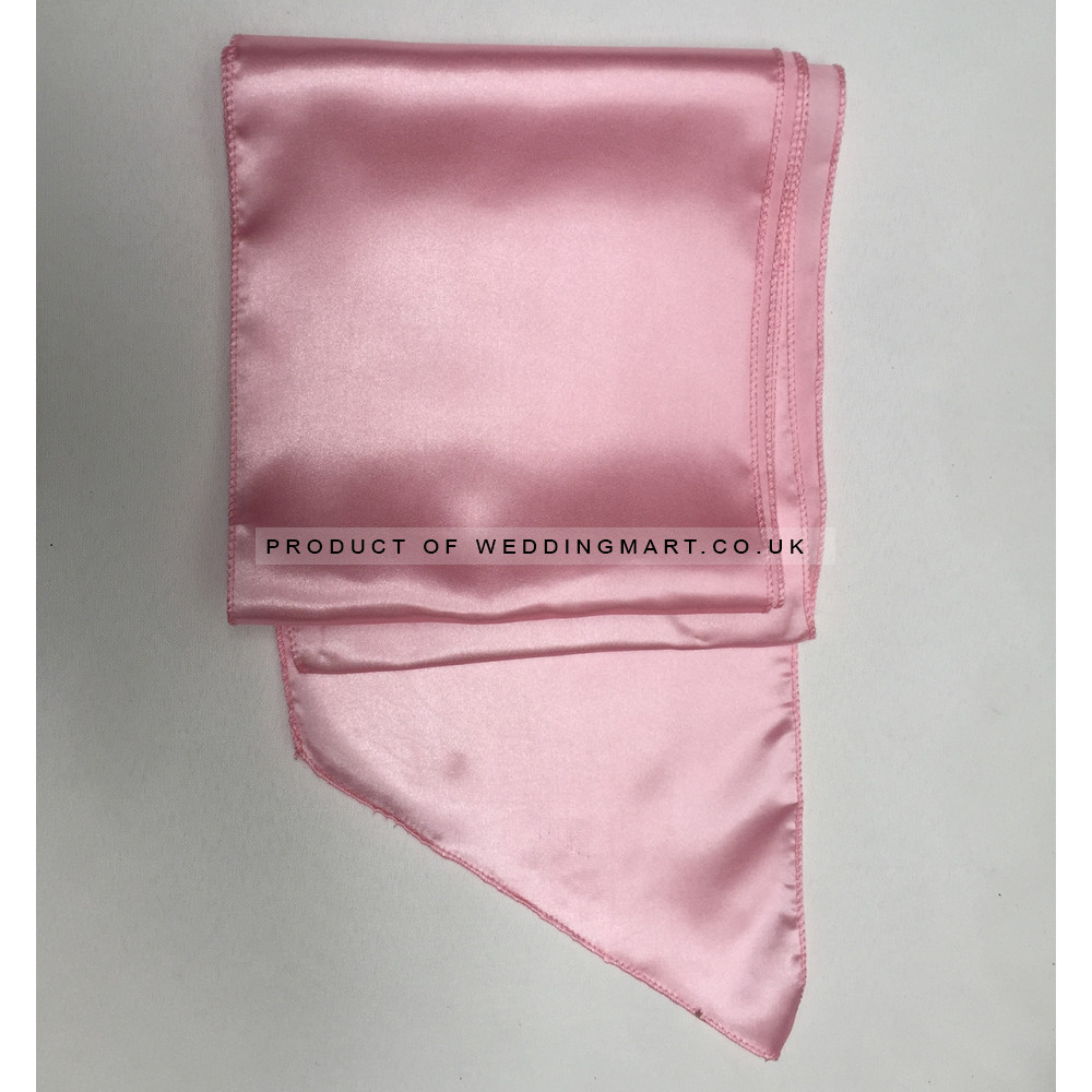 Blush satin sash 2025