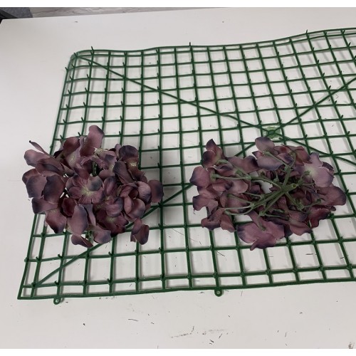 Light Grey Hydrangea Flower Heads - Pack of 50