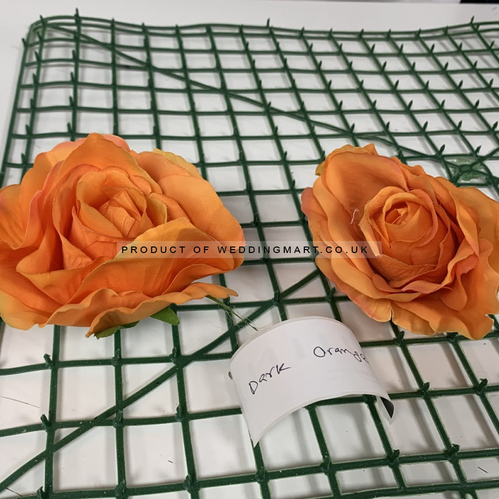 Wholesale Big Artificial Flower Heads Bulk Packs Weddi
