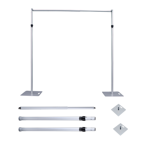 3Mx3M Heavy Duty Adjustable Flower Wall Stands – Wholesale Stands and Backings for Wedding Decorators | WeddingMart