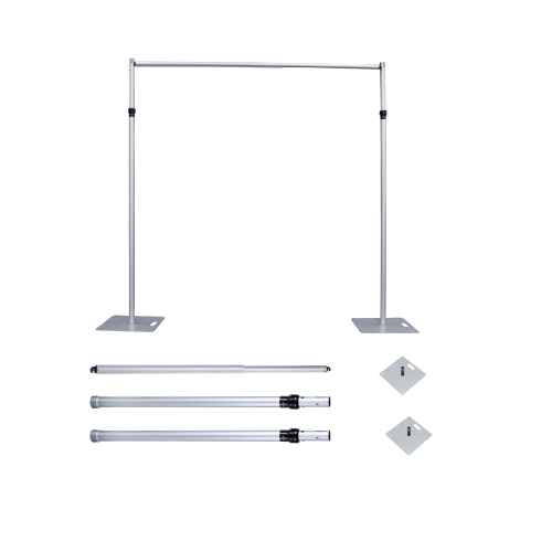 3Mx3M Heavy Duty Adjustable Flower Wall Stands