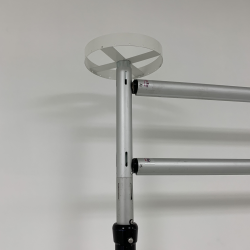 Flower Basket Holder for Pipe and Drape Kit – Wholesale Pipe and Drape Accessories for Wedding Decorators | WeddingMart