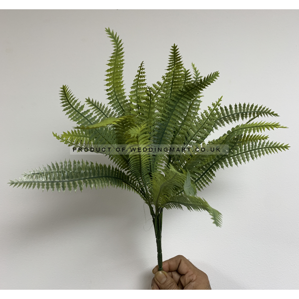 Artificial FERN BUSH - GREEN