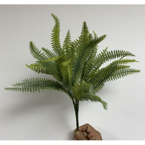 Artificial FERN BUSH - GREEN