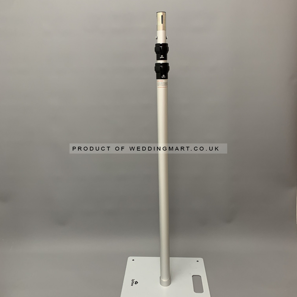 8-20ft Telescopic Upright Pole – Wholesale Telescopic Uprights for Wedding Decorators | WeddingMart