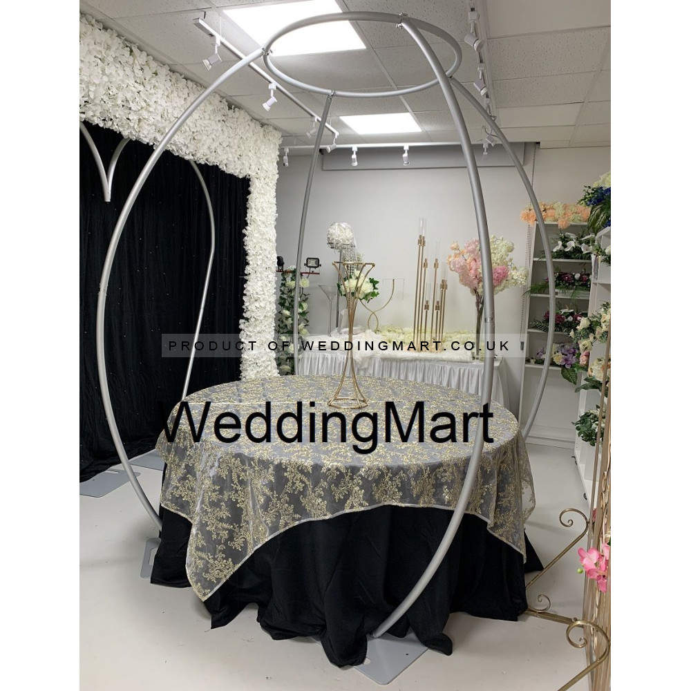 Wedding Cake Suspension Arch