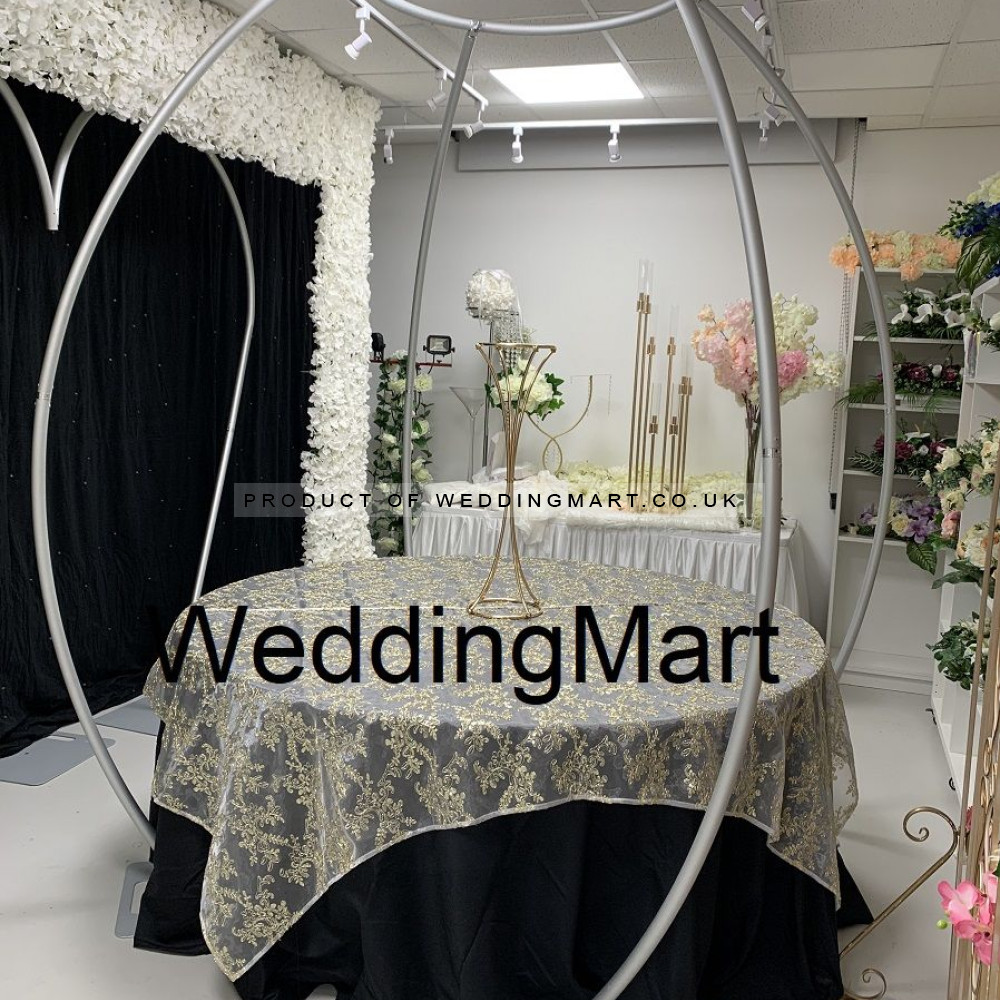 Wedding Cake Suspension Arch