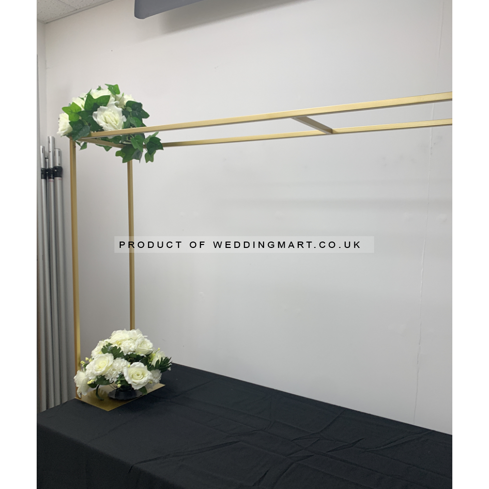 Top Table Bridge Arch Floral Stand